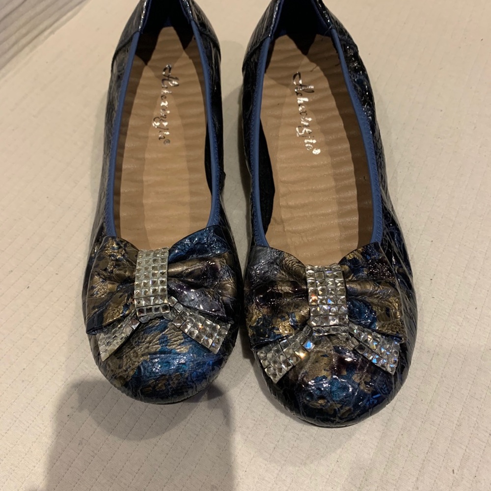 Blue shoes - Picture 2 of 8